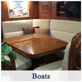 Boat Upholstery Protective Treatments